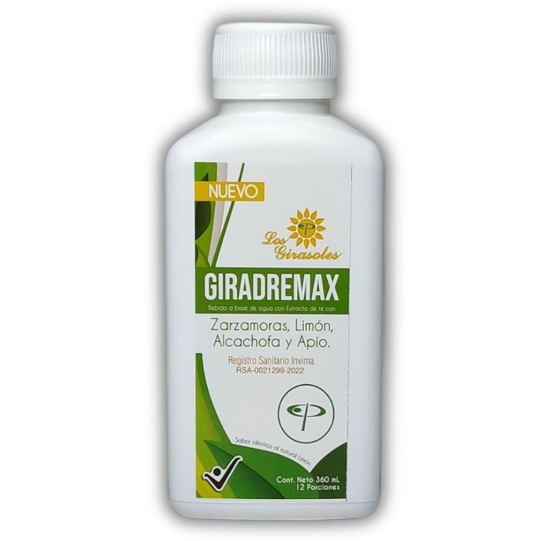 Giradremax – Protege tu hígado y siéntete más ligero y saludable