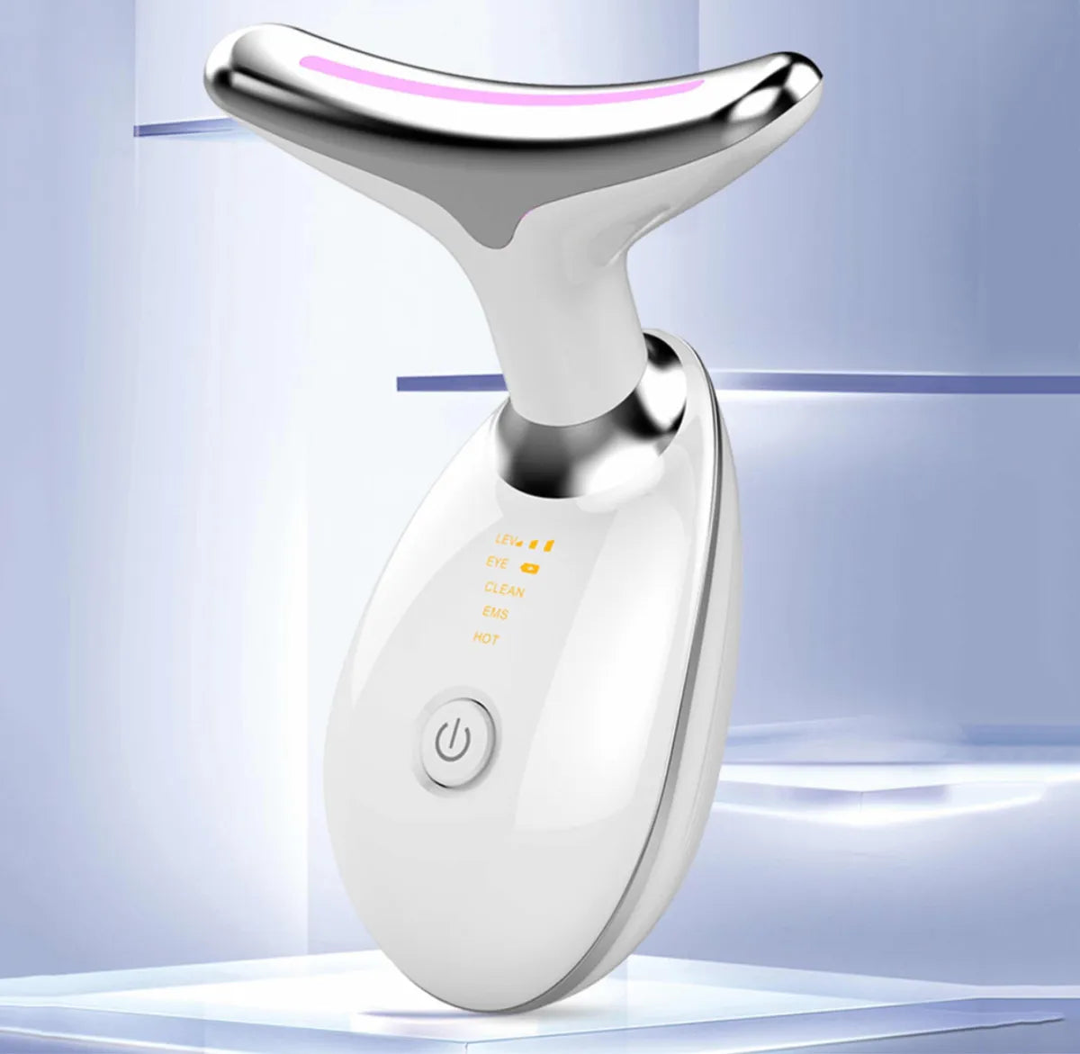 LumiSkin Masajeador facial con luz LED