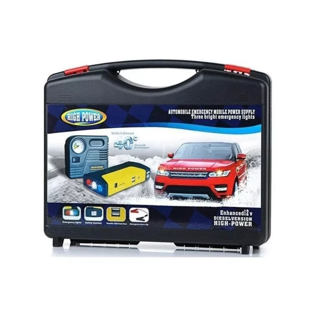 KIT de Emergencia para Autos 4 en 1 🚗