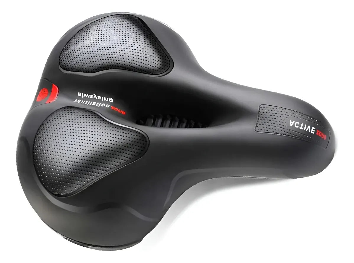 Sillín Ergonómico Premium con Luz LED y Amortiguación Avanzada