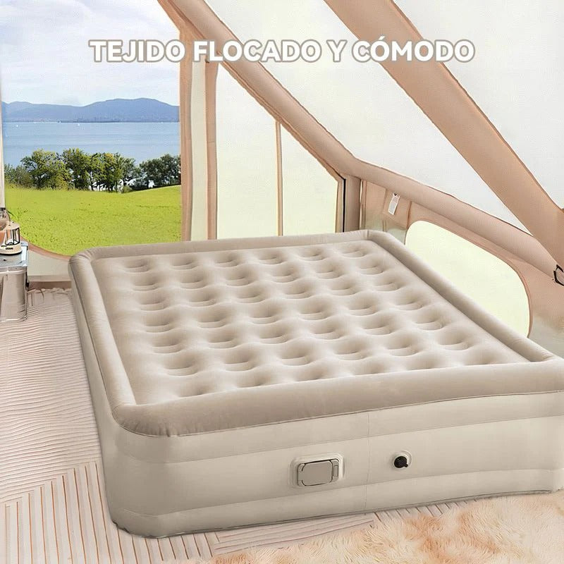 Colchón Inflable Eléctrico king