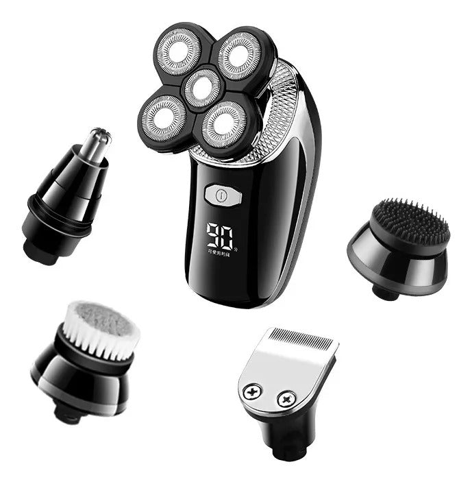 Kemei 5 en 1 – Afeitadora Multifuncional para un cuidado completo