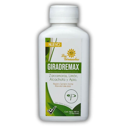 Giradremax – Protege tu hígado y siéntete más ligero y saludable