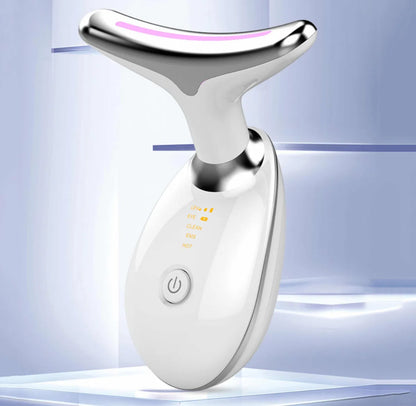 LumiSkin Masajeador facial con luz LED