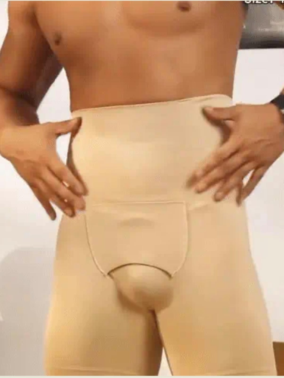 Corefit Boxer de Compresión Abdominal y Realce