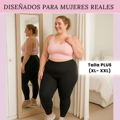 Leggings Talla Plus – Comodidad y Estilo en Cada Movimiento