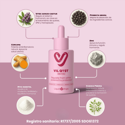 Vil Qyst Biotic | Regula tu cuerpo desde adentro naturalmente