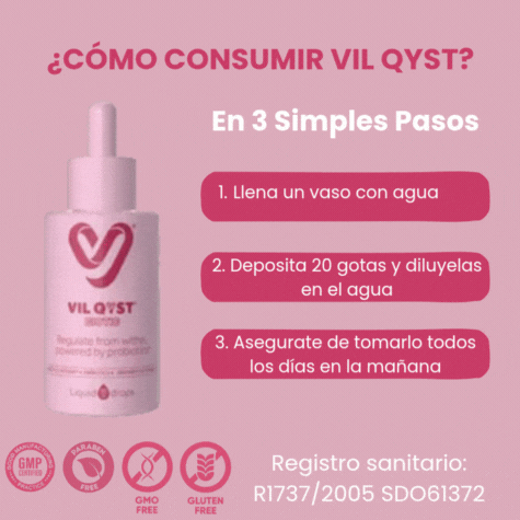 Vil Qyst Biotic | Regula tu cuerpo desde adentro naturalmente