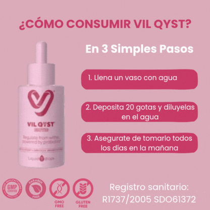 Vil Qyst Biotic | Regula tu cuerpo desde adentro naturalmente