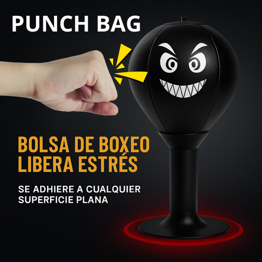 Punch Bag – Bolsa de Boxeo Libera Estrés