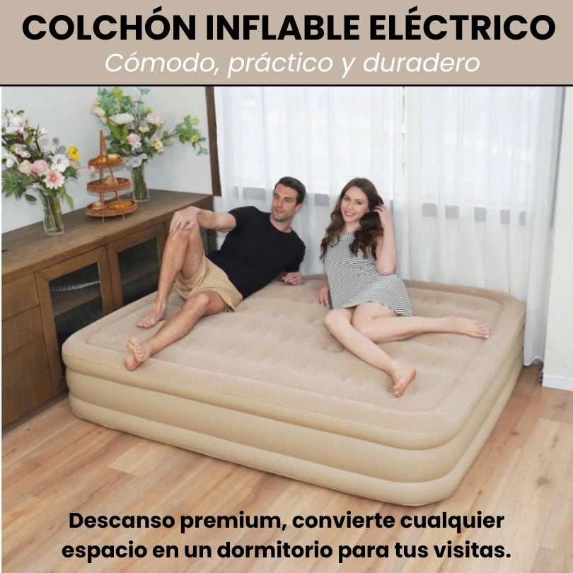Colchón Inflable Eléctrico king