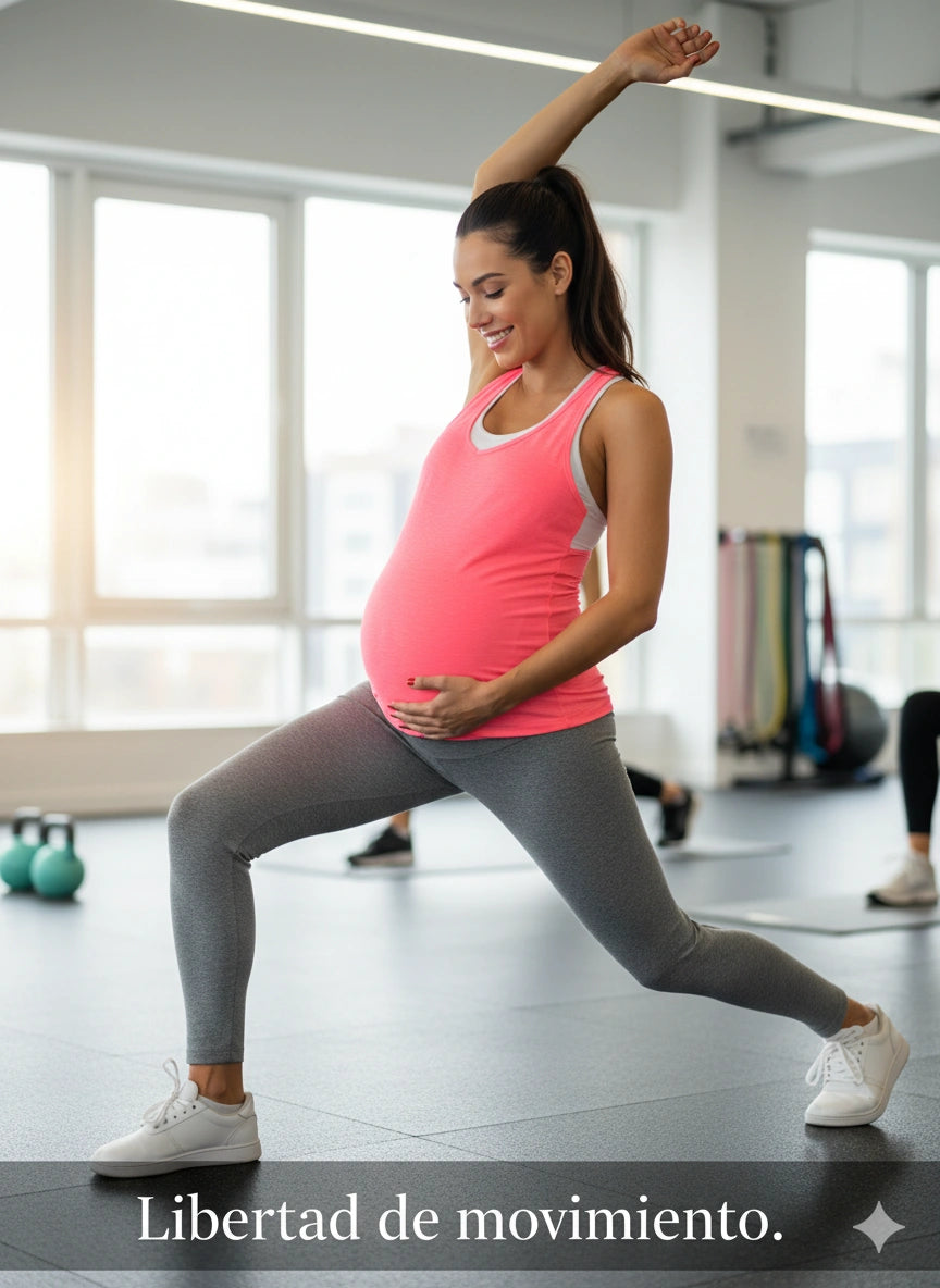 Leggings maternos comodidad y estilo en cada etapa de tu embarazo