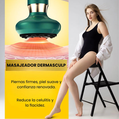 DermaSculpt Masajeador Anticelulitis con tecnología estética profesional