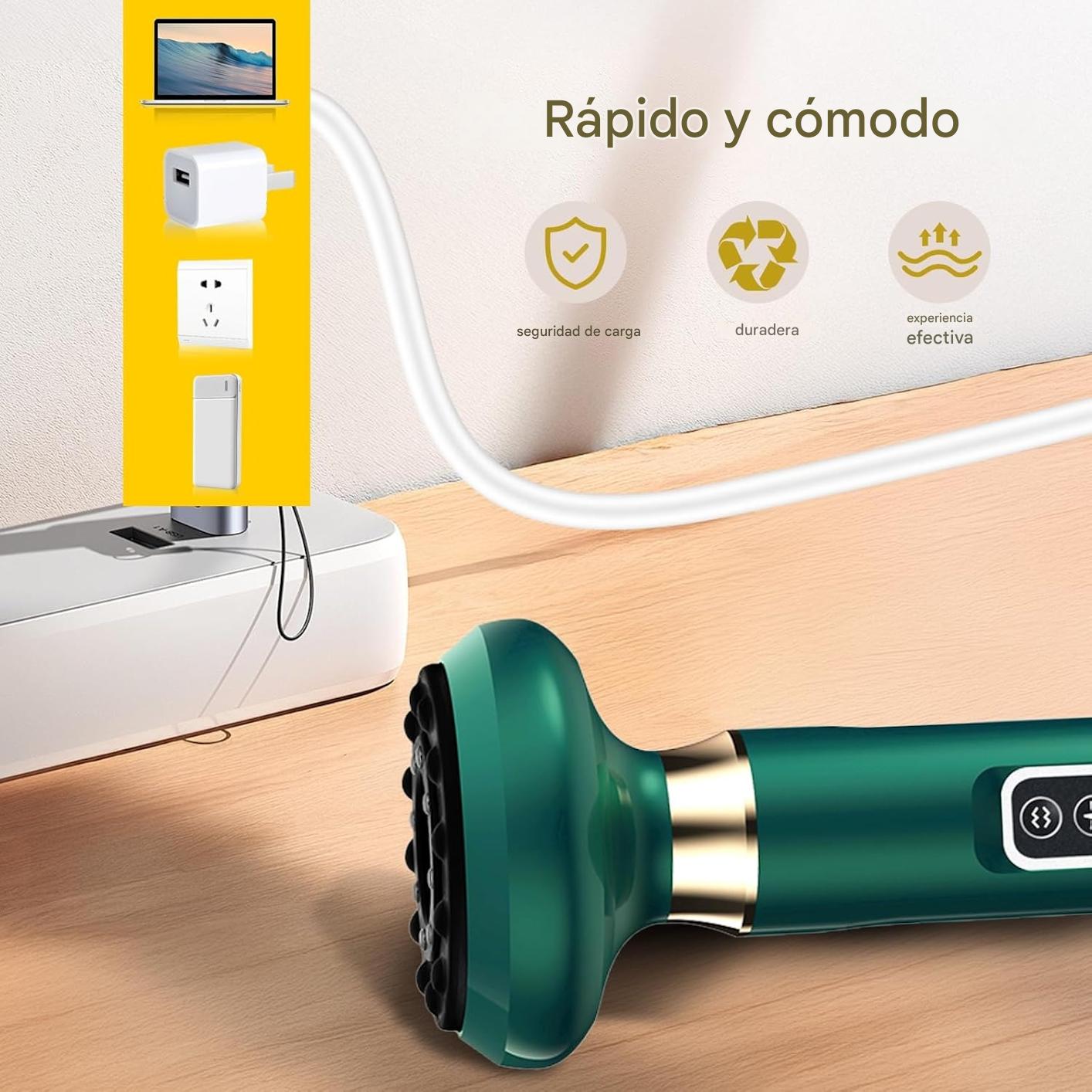 DermaSculpt Masajeador Anticelulitis con tecnología estética profesional