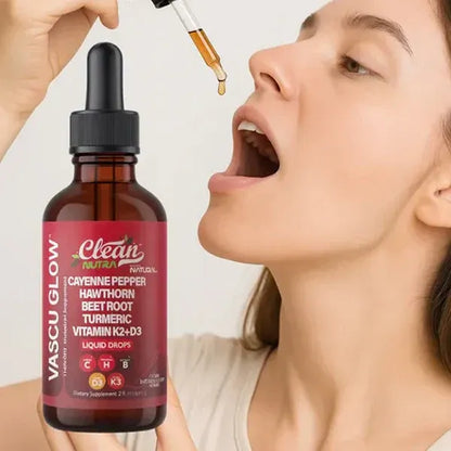 VASCU GLOW | Mejora la circulación sanguínea de una manera natural y efectiva