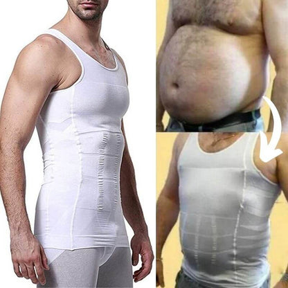 Camisilla Moldeadora para Hombres 2 x 1 – Luce más firme y seguro