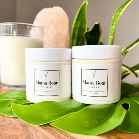 Crema de Magnesio Mamá Bear | Relajación y bienestar para tu cuerpo en cada aplicación