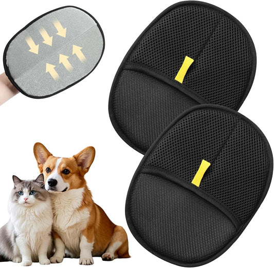 PeluClean guantes para limpieza de pelos de mascotas x 2 unidades