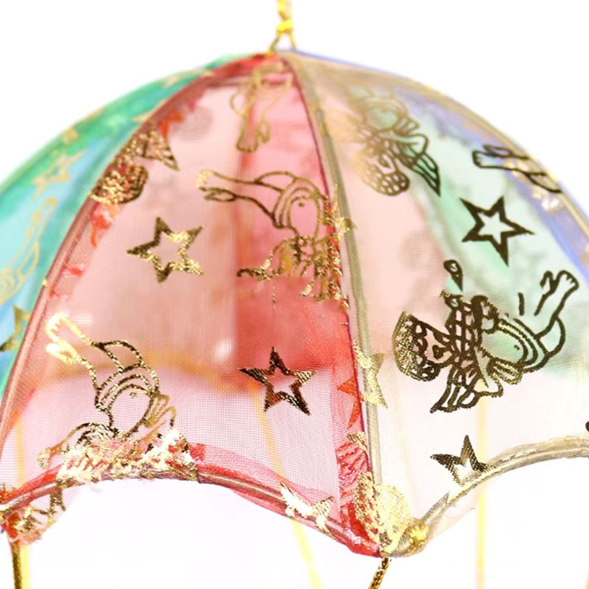 Papá Noel Musical en Paracaídas – La Decoración Navideña que Sorprende a Todos