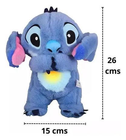 Peluche Stitch que respira - Relaja y tranquiliza