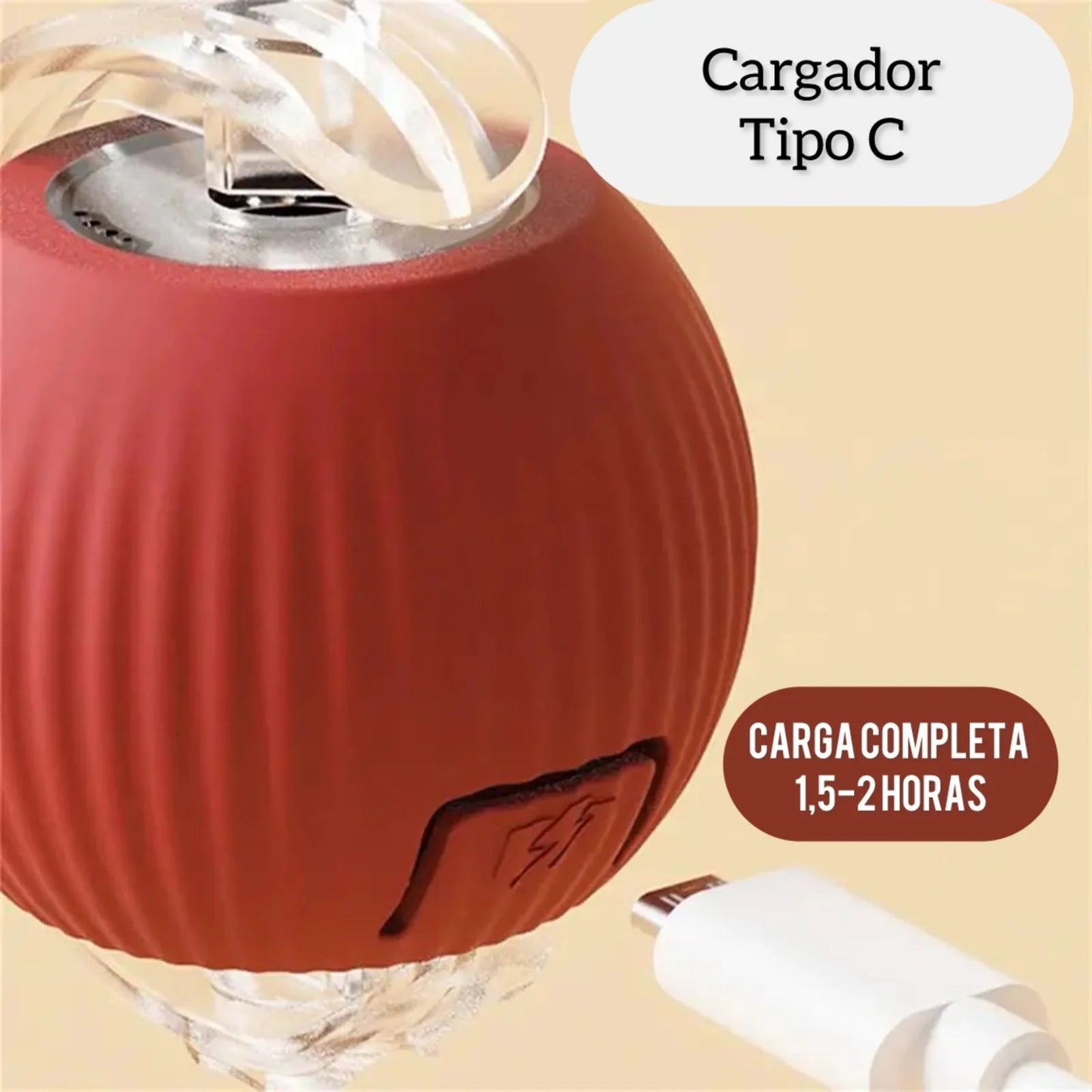 COMBO Pelota Interactiva + Guante Quita Motas | Tu gato feliz, tu casa sin pelos