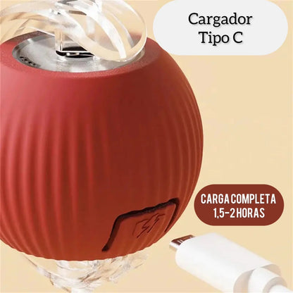 COMBO Pelota Interactiva + Guante Quita Motas | Tu gato feliz, tu casa sin pelos