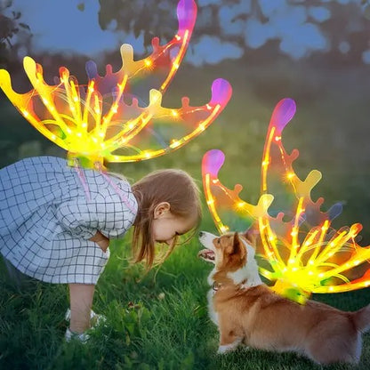 Alas de Hada para Mascotas – ¡Haz que tu peludito brille este Halloween!