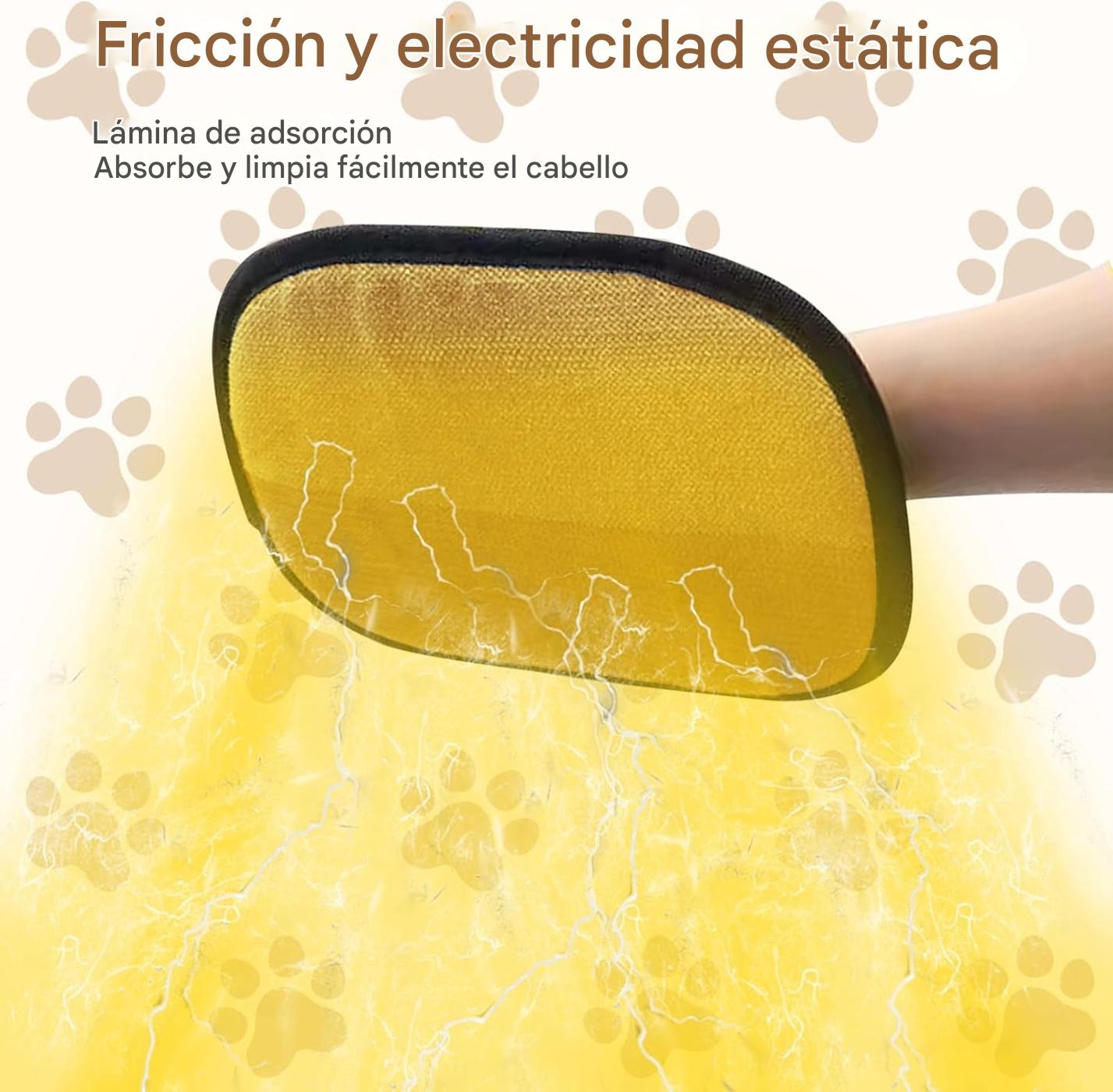 COMBO Pelota Interactiva + Guante Quita Motas | Tu gato feliz, tu casa sin pelos