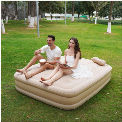 Colchón Inflable Eléctrico king