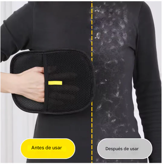 COMBO Pelota Interactiva + Guante Quita Motas | Tu gato feliz, tu casa sin pelos