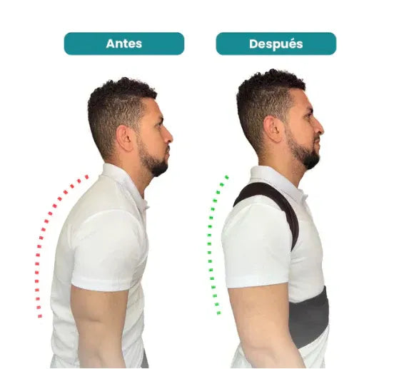 Faja Térmica Correctora de Postura