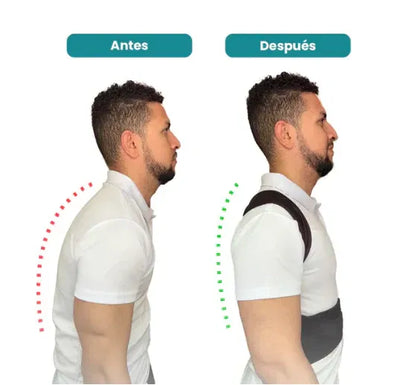 Faja Térmica Correctora de Postura