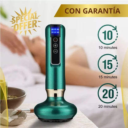 DermaSculpt Masajeador Anticelulitis con tecnología estética profesional