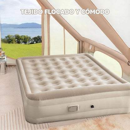 Colchón Inflable Eléctrico king