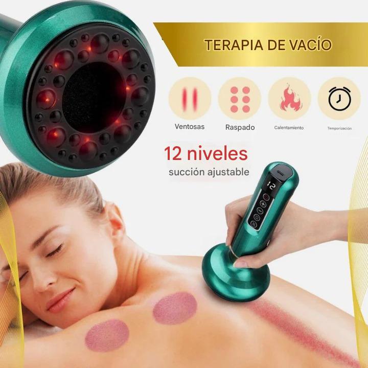 DermaSculpt Masajeador Anticelulitis con tecnología estética profesional