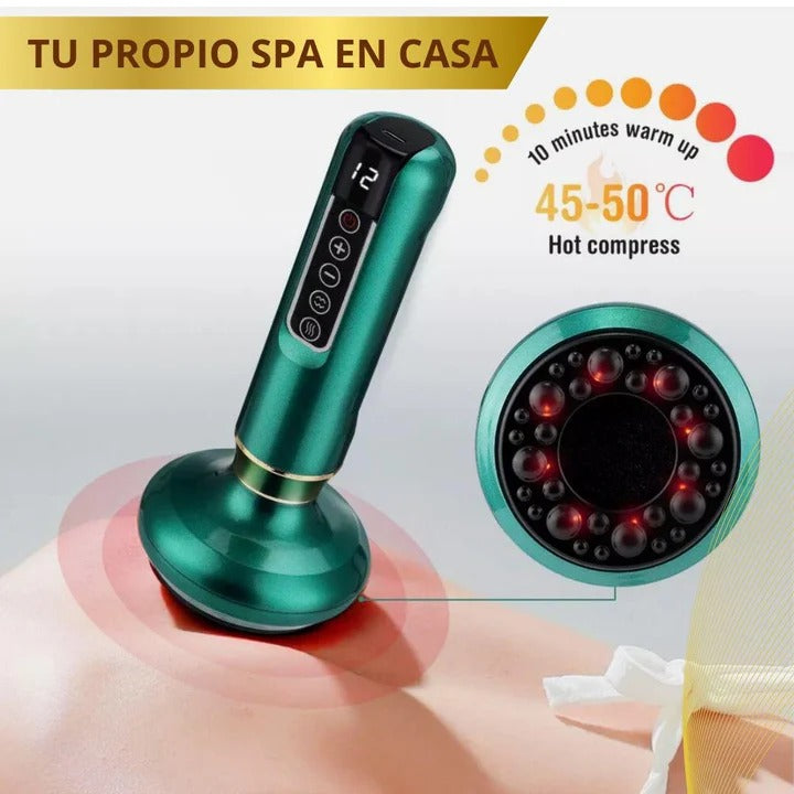 DermaSculpt Masajeador Anticelulitis con tecnología estética profesional