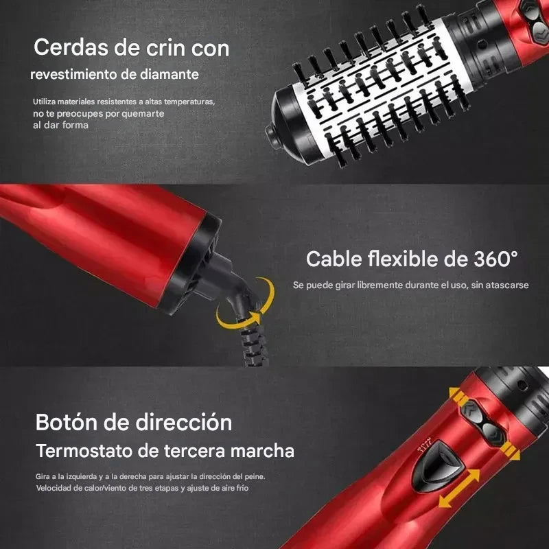 Cepillo Giratorio Automático 3 en 1 ¡Oferta de lanzamiento!