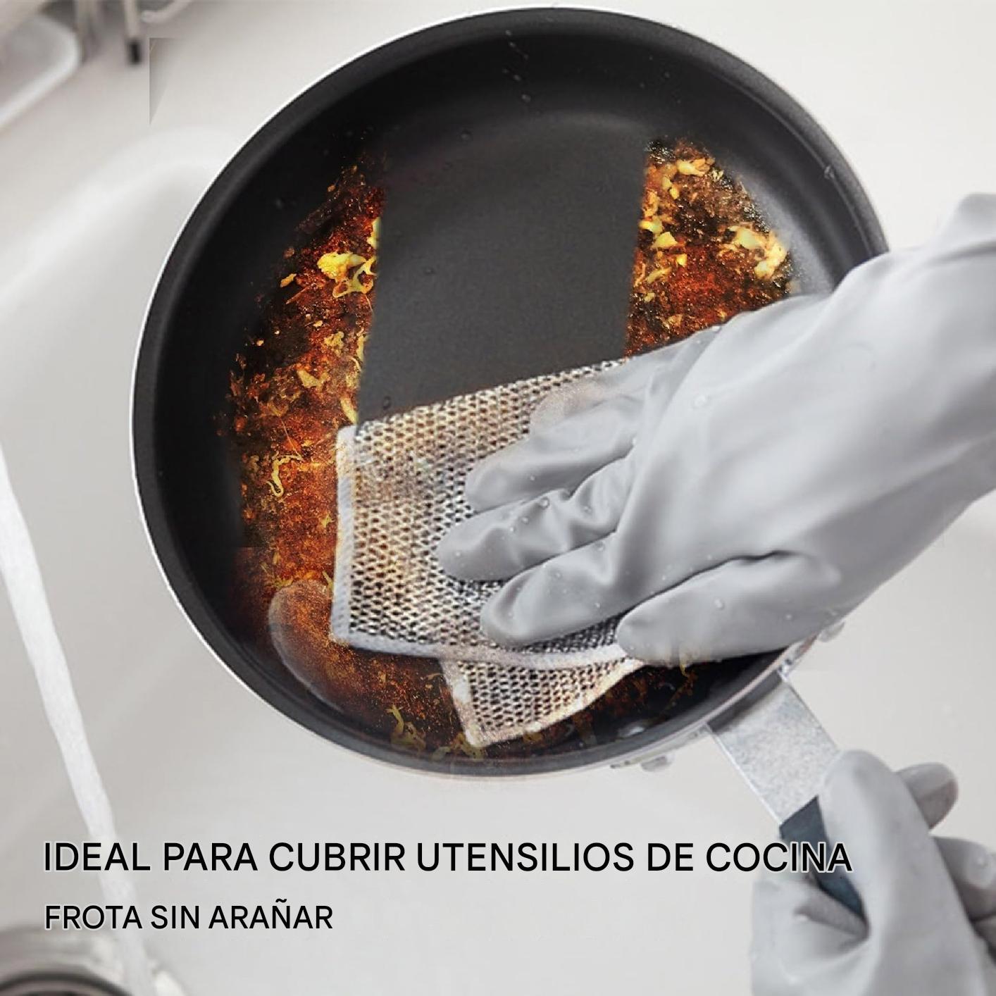 MetalClean – Paños Metálicos Multiusos Antirayones (Pack x10)