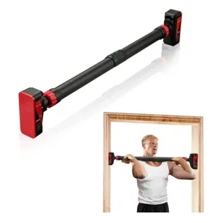 Barra Fitmax ajustable para entrenamiento en casa
