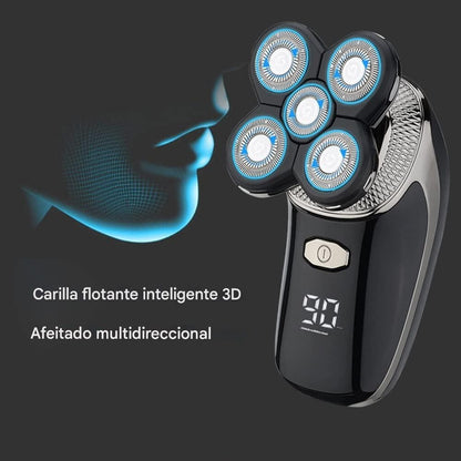 Kemei 5 en 1 – Afeitadora Multifuncional para un cuidado completo