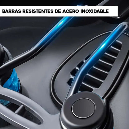 Sillín Ergonómico Premium con Luz LED y Amortiguación Avanzada