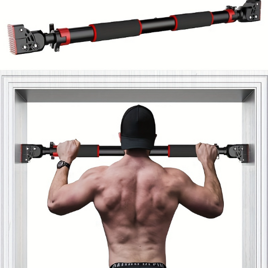 Barra Fitmax ajustable para entrenamiento en casa