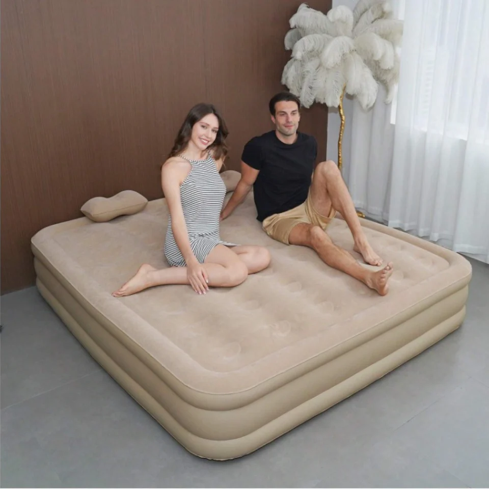 Colchón Inflable Eléctrico king