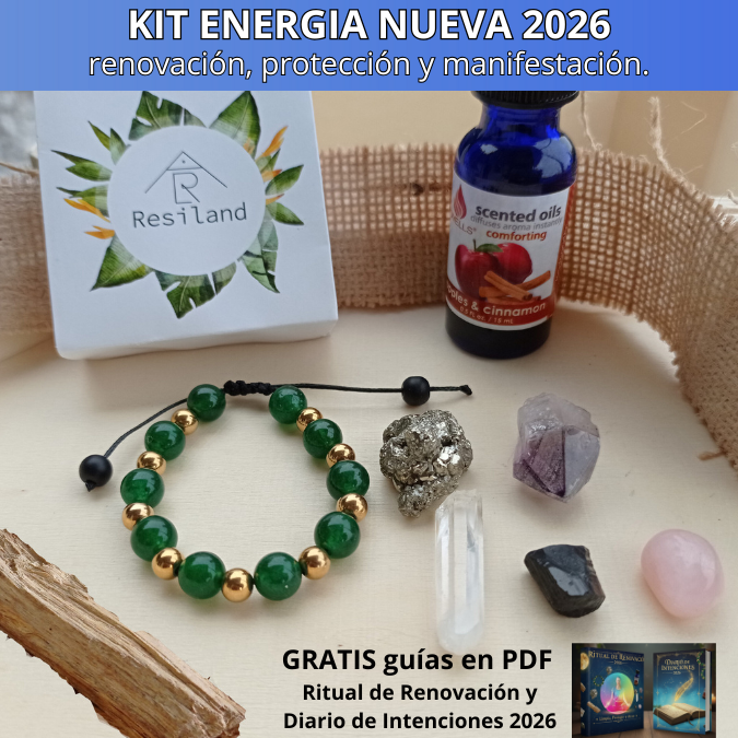 KIT ENERGÍA NUEVA 2026 – Limpia, Protege y Atrae