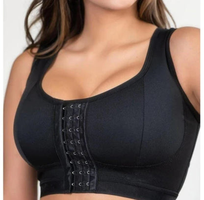 Brasier corrector de postura con realce sin varillas 2 x 1