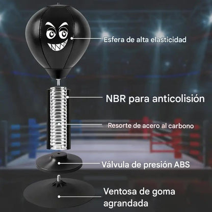 Punch Bag – Bolsa de Boxeo Libera Estrés