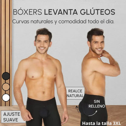 Alpha Boxer - Realce sin Relleno x 2