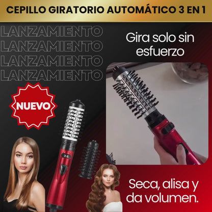 Cepillo Giratorio Automático 3 en 1 ¡Oferta de lanzamiento!