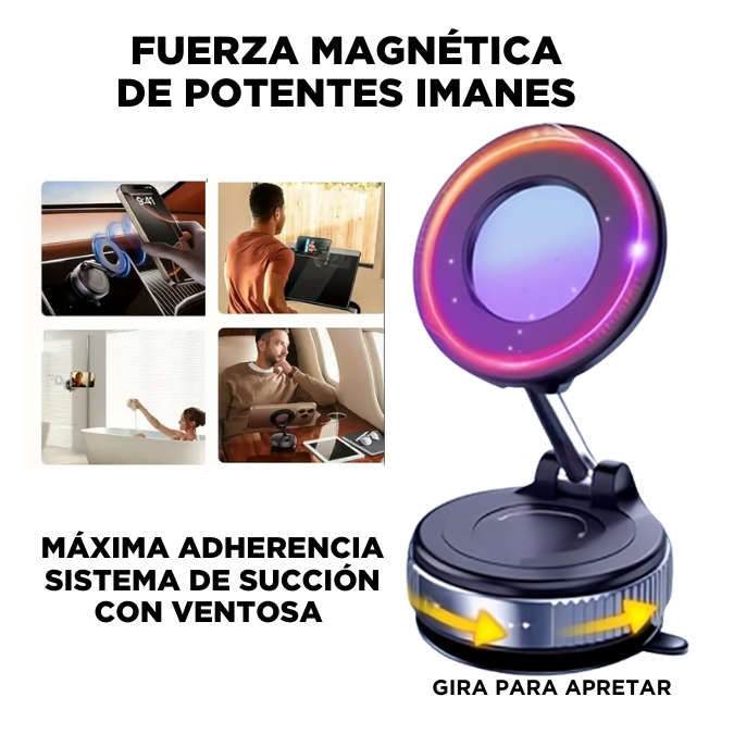 Combo FirmeGo Dúo – Soportes Inteligentes para Celular