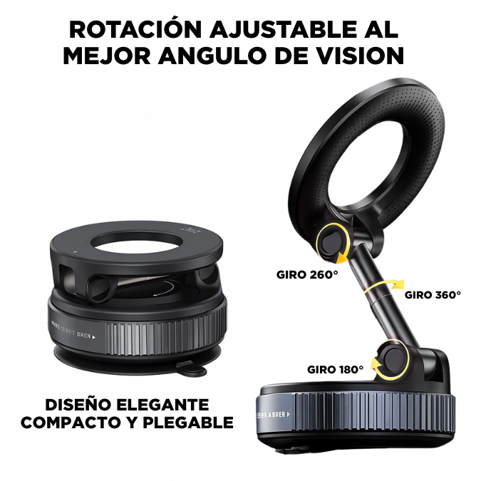 Combo FirmeGo Dúo – Soportes Inteligentes para Celular